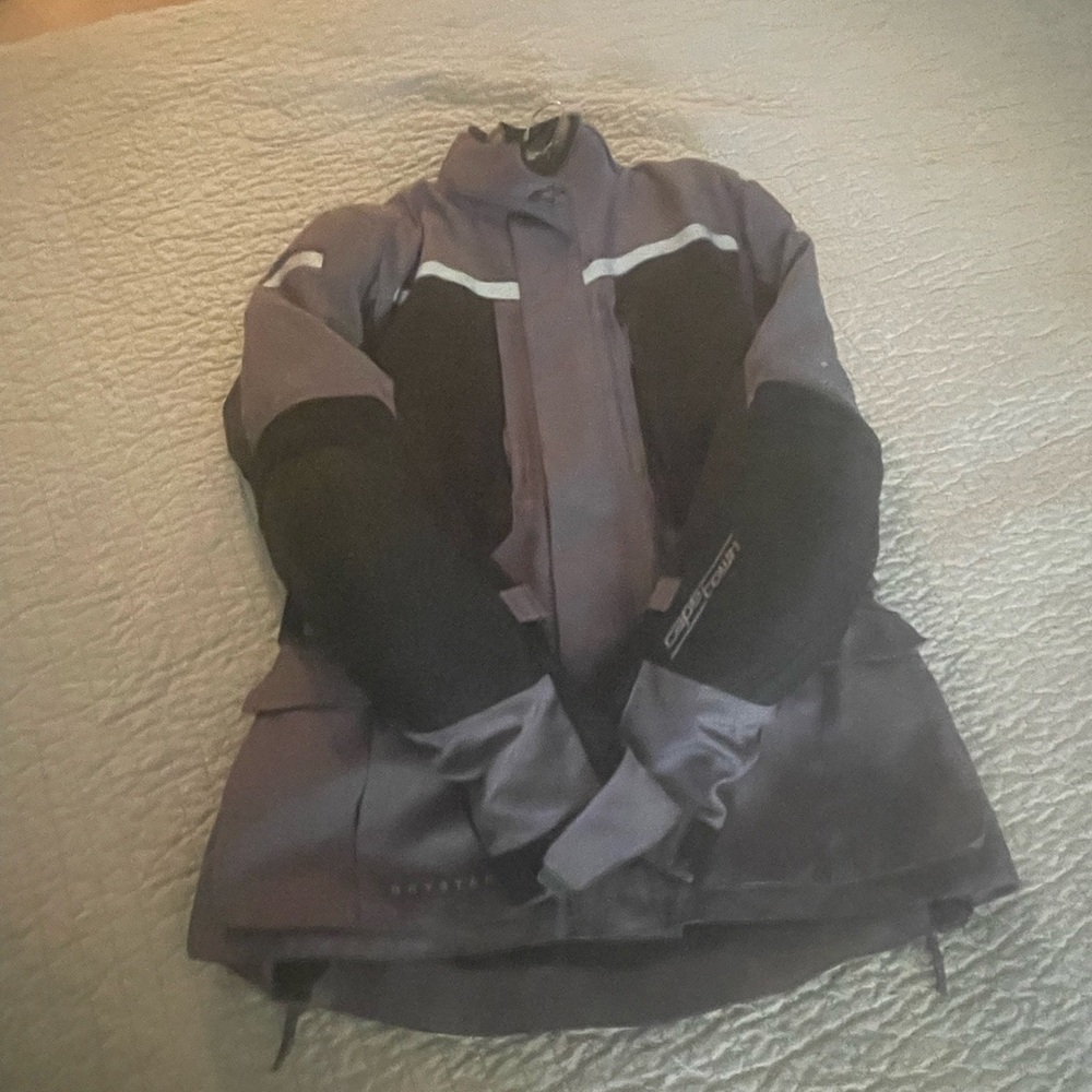 Alpinestars Men's grey and Black Performance motorcycle Jacket - Picture 5 of 8